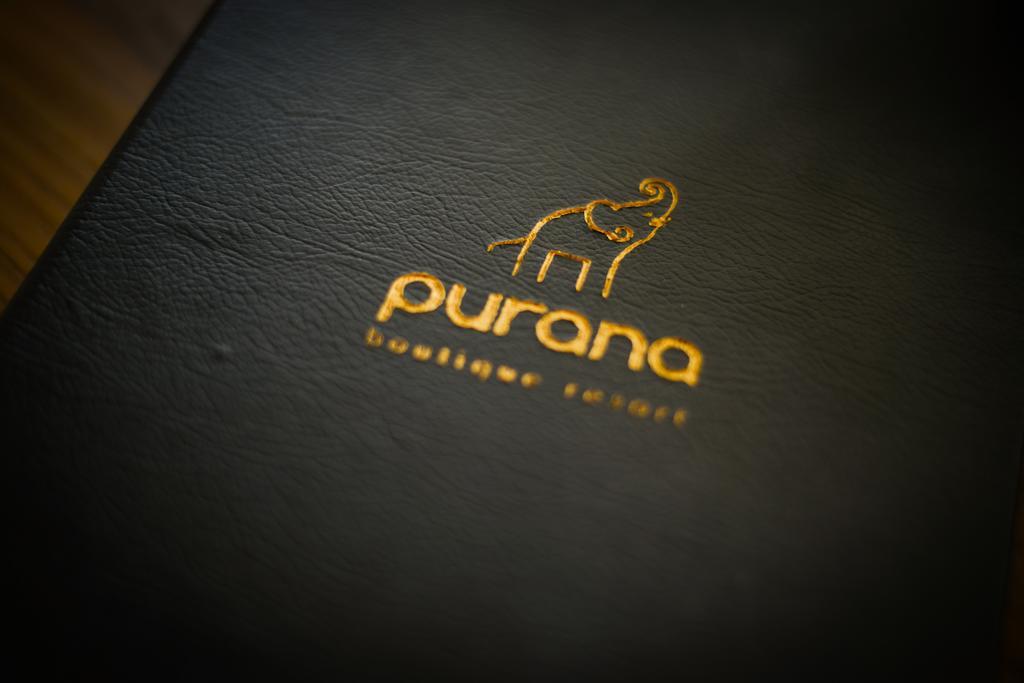Purana Boutique Resort Ubud  Exterior photo